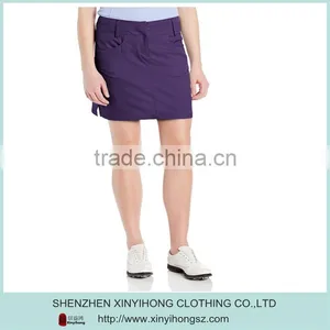 Custom Tailored Fit Golf Skirts/ Skorts With Safety Pants thumbnail-1