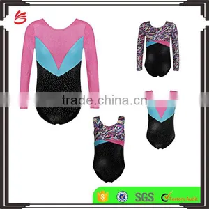 Chinese Manufacturing Long Sleeves One Piece Style Girls Swimming Sets thumbnail-1