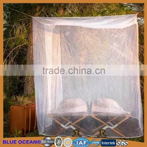 100% Polyester Treated Mosquito Net for Single Bed/double Bed thumbnail-2