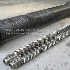 Screw & Barrel for Plastic Pipe Extrusion Machines thumbnail-2