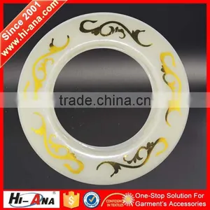 Hi-ana Curtain1Cooperate With Brand Companies Decorative Plastic Curtain Eyelet thumbnail-1