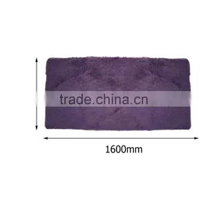 2016 Hot Comfortable Large Size Fluffy Rugs Anti-Skid Shaggy Area Rug Dining Room Carpet Floor Mat Home Bedroom Home Supplies thumbnail-6