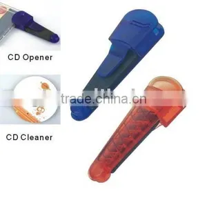 CD Opener With cd Cleaner thumbnail-1