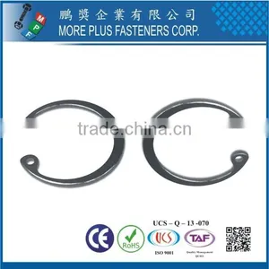 Made in Taiwan Internal Circlip Retaining Rings for Bores A4 Stainless Steel DIN472 Circlips thumbnail-3