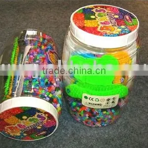 Iron Plastic Beads Barrelled Perler Beads thumbnail-1