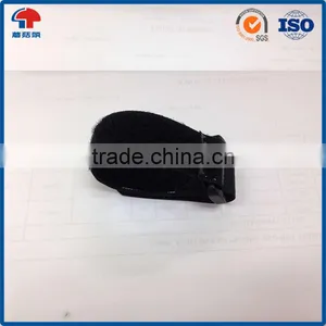 200mm Anti-Slip Adjustable Silicone Backing Hook & Loop Buckle Straps thumbnail-4