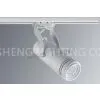 Aluminum 3000K BK / WH 30W / 40W Track, LED Halogen Lights With 50% Energy Saving CCC, CE thumbnail-1