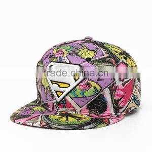 Fashional Colorful Snapback Cap With Embroidery For Wholesale thumbnail-2