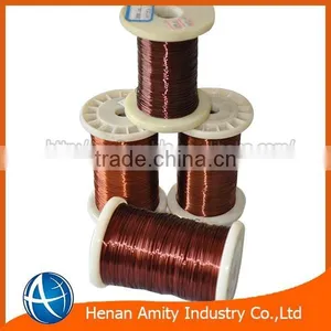 UEW 155 0.6MM Round Enameled Copper Wire for Motors thumbnail-2