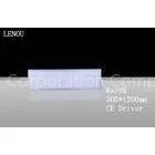 Indoor 48W 4000K 5000K LED Grille Lights 300X1200 LED Ceiling PANEL LIGHT thumbnail-1