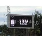Theater Outdoor Full Color LED Display P6 , IP 65 Waterproof LED Sign Board thumbnail-1
