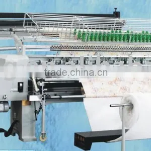 Chishing Shuttle Digital Control Quilting Machine thumbnail-1