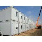 Modern 20 Foot Container House With Eps Sandwich Panel Door Living Homes thumbnail-1