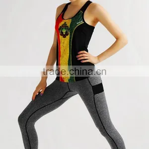 Factory Supply Custom Design Stylish Tank Top for Women 2016 thumbnail-6