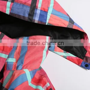 Skiing Jacket Plus Size Women Ski Jackets Sublimation Ski Jacket thumbnail-6