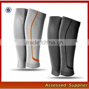 WH-139 Sporty Running Slim Leg 20-30mmHg Strong Support Compression Calf Sleeves Women and Men With Cheap Price thumbnail-2