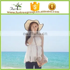 Wholesale Lifeguard Straw Sea Grass Hats thumbnail-3