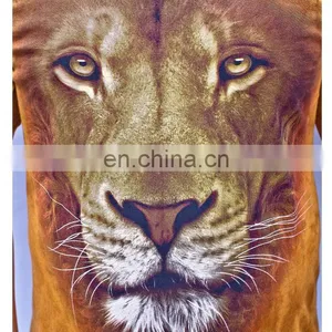 Men T-shirts With 3d Animal Print,animal Printed 3d T-shirt,3d Printing t Shirt thumbnail-5