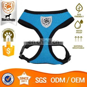Soft Air-mesh Dog Harnesses For Small Dog Harness Pet Products thumbnail-5