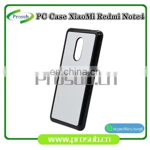 2d Sublimation PC Plastic Blank Smartphone Case Cover for Prosub-XiaoMi Redmi Note4 thumbnail-3