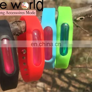 Summer Hot Sale Waterproof BUGS LOCK Anti Mosquito Bug Repellent Wrist Band Bracelet Insect Nets thumbnail-2