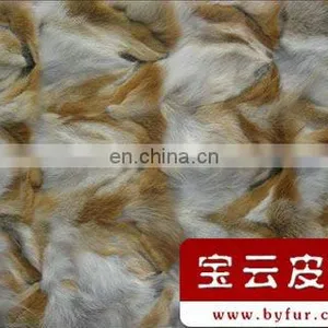 BY-B012 Australian Fox Fur Blanket thumbnail-1