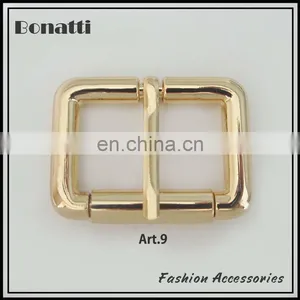 New Design Golden Zinc Alloy Metal Bag Buckles thumbnail-1