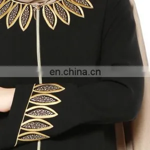 China Factory Custom Muslim Dress,new Design Abaya,wholesale Abaya Islamic Clothing thumbnail-5