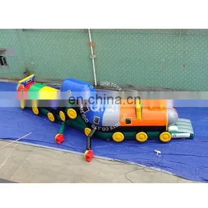 Inflatable Train ,inflatable Train Tunnel thumbnail-1