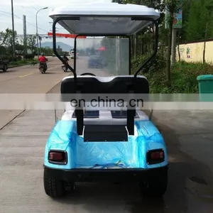 2 Seats Electric Golf Cart Sightseeing Car Hotel Passanger Bus thumbnail-6