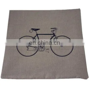 Cartoon Custom Cheap Home Throw Cushion Cover Fashion Linen Decorative Chinese Embroidered Cushion Cover Pillow Cover thumbnail-2