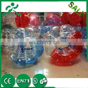 High Quality Top Quality Soccer Balls/ Inflatable Bubble / Buddy Bumper Ball for Adult thumbnail-1