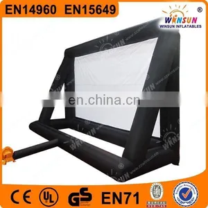 Ourdoor Giant Inflat Screen Movie for Sale thumbnail-3