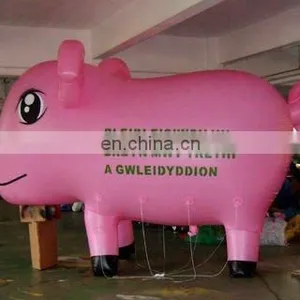 Advertising Pig Balloon for Inflatable thumbnail-1