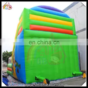 Funny Large Inflatable Cartoon Painting Slide,custom Design Slide,cheap Double Lane Inflatable Slip n Slide thumbnail-4