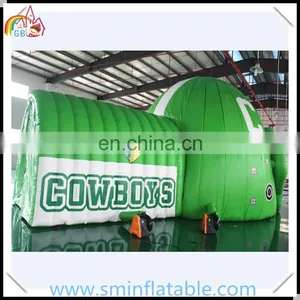 Promotion Inflatable Helmet Tent, Inflatable Sport Dome,advertising Inflatable Football Tunnel for Sport Event thumbnail-2
