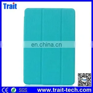 Side Flip Foldable Plastic Back Shell Leather Case for Samsung Galaxy Tab A 8.0 T350,Fancy Leather Case For Samsung Galaxy Tab thumbnail-3