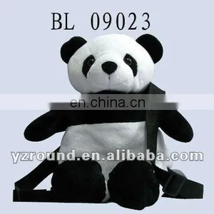 New Pattren Lovely Panda Backpack Plush Toy thumbnail-1
