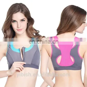 Women's Cross Back Double Layer Sports Training Bra#805 thumbnail-1