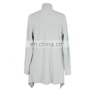 Custom Casual Plus Size Cardigan Sweater for Missy Lady thumbnail-2
