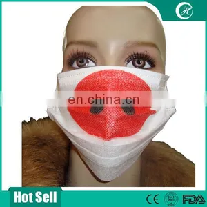 Lovely Printed Dental Funny Face Mask thumbnail-4