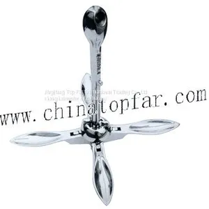 Anchor of Stainless Steel for Boat and Yacht thumbnail-4