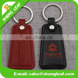Wholesale Cheap Price Leather Keychain With Custom Logo thumbnail-2