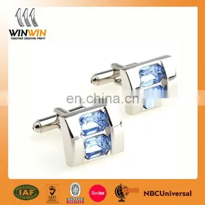 China Manufacture Stainless Steel Cufflink thumbnail-1