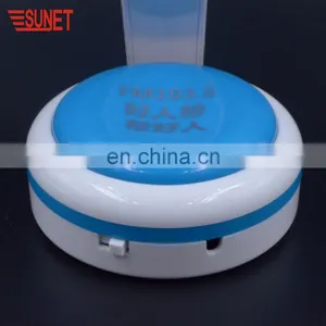 2018 SUNJET Best Selling Item New Product Souvenir Gift Portable Flashing Usb Mini Tower Fan thumbnail-6