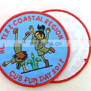 Manufacture Custom Embroidey Patches Design Clothing Embroidery Patch thumbnail-3