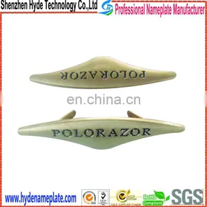 Tag Type and Zinc Material Metal Bag Logo thumbnail-1