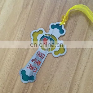 Gifts Wholesale Transparent Metal Bookmarks thumbnail-4