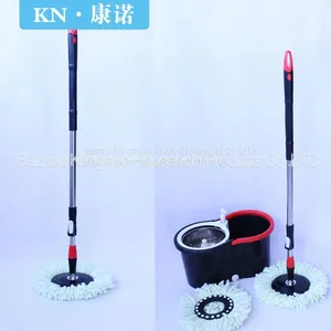 Household 360 Degree Spin Mop With Two Microfiber Mop Heads thumbnail-1