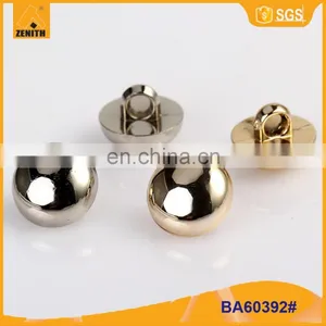 ABS Gold Plating Shank Button BA60401 thumbnail-3